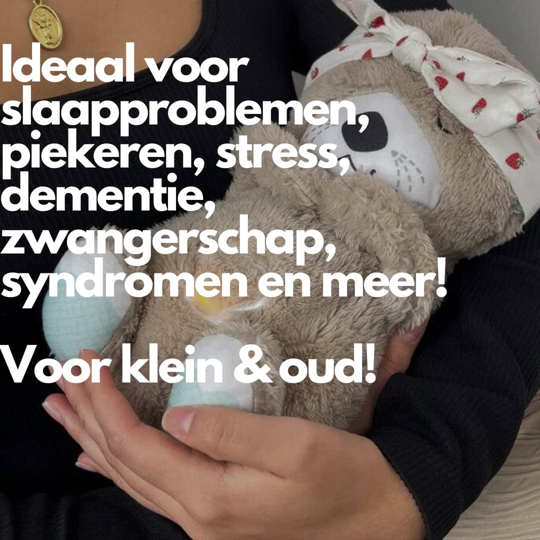 SnoozyOtje™ | Verminder angst & Verbeter slaap